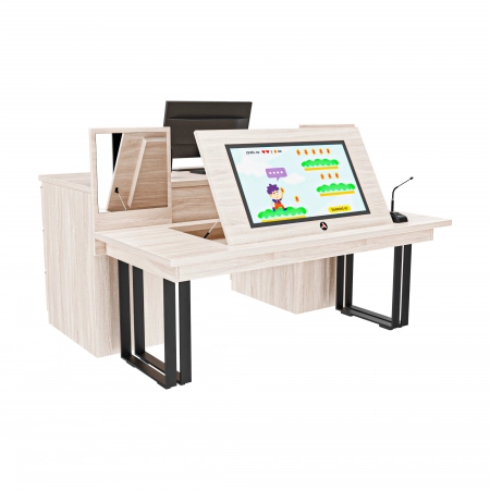 Изображение 5 (Сенсорный логопедический стол AxeTech Logo Pro 27)