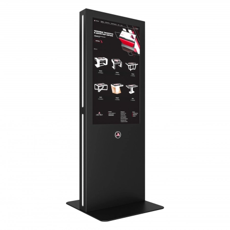 Изображение 1 (Сенсорный киоск AxeTech Oblivion 55 дюймов)