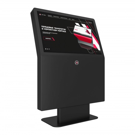 Изображение 1 (Сенсорный киоск AxeTech  Aura 32 дюйма)