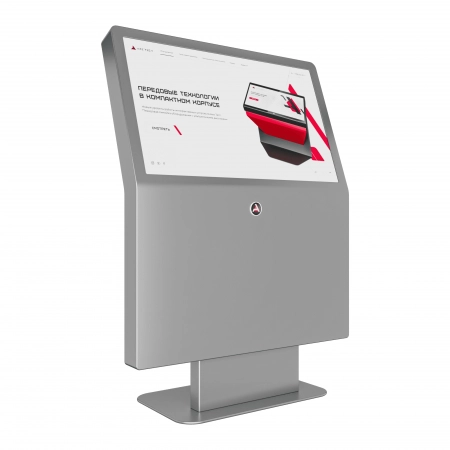 Изображение 3 (Сенсорный киоск AxeTech Aura 55 дюймов)