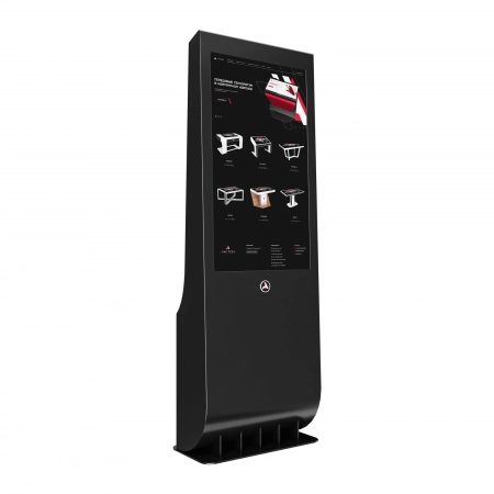 Изображение 1 (Сенсорный киоск AxeTech Gills 32 дюйма)
