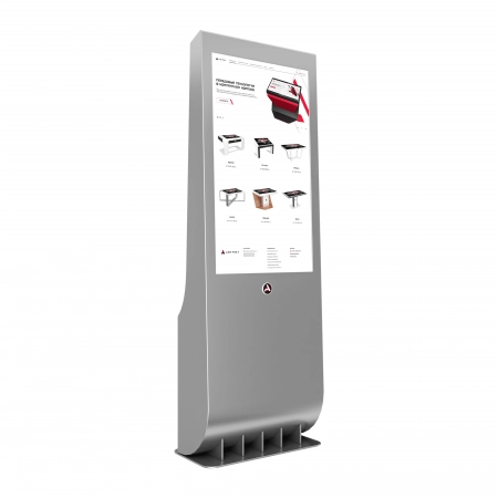 Изображение 5 (Сенсорный киоск AxeTech Gills 55 дюймов)