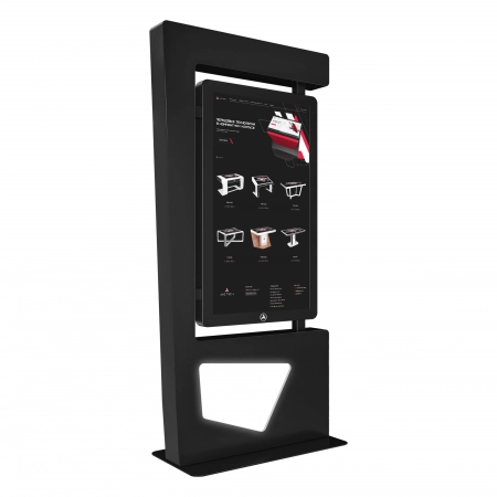 Изображение 1 (Сенсорный киоск AxeTech Line 43)