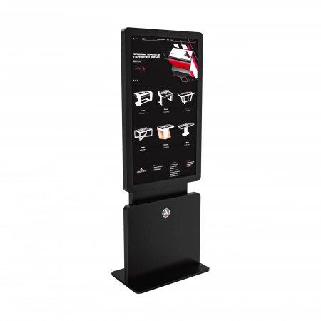 Изображение 1 (Сенсорный киоск AxeTech Spin 65)