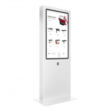 Изображение 3 (Уличный сенсорный киоск AxeTech Jet 32)