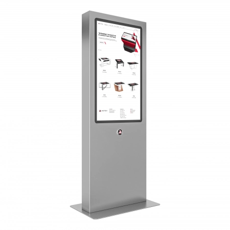 Изображение 5 (Уличный сенсорный киоск AxeTech Jet 43)