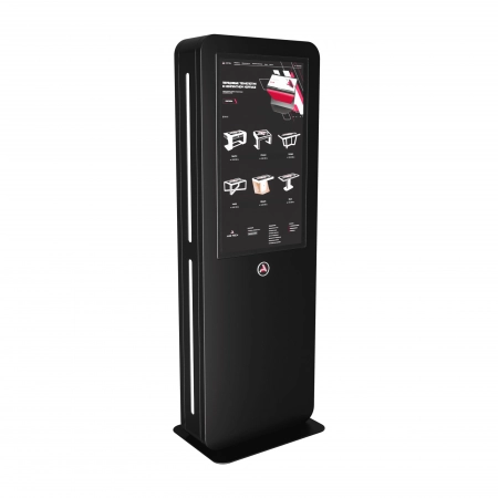 Изображение 1 (Уличный сенсорный киоск AxeTech Apache 55)