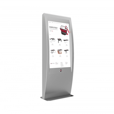 Изображение 5 (Уличный сенсорный киоск AxeTech Stone 55)