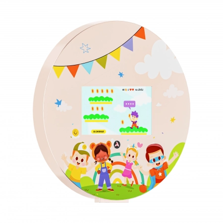 Изображение 1 (Интерактивная панель AxeTech MiniKids 21.5)