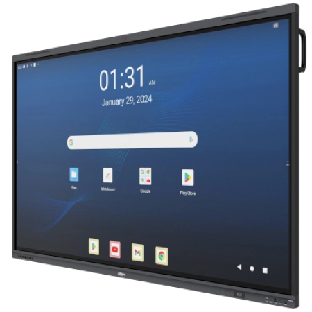 Интерактивная ЖК-панель 4К с камерой Dahua DHI-LPH75-MC480-U