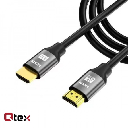 Кабель HDMI 2.1 Qtex QCF-HDMI 2.1 8K-5