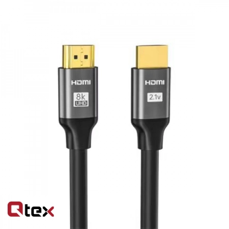 Изображение 2 (Кабель HDMI 2.1 Qtex QCF-HDMI 2.1 8K-5)