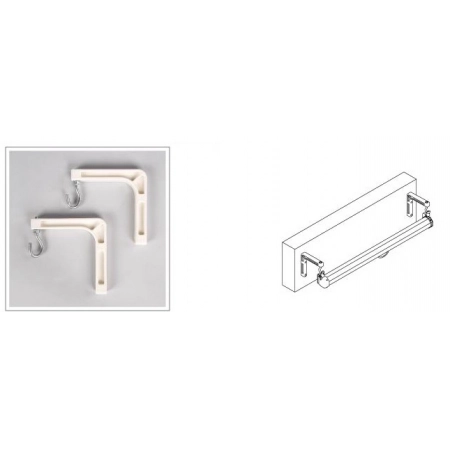 Изображение 1 (Крепление с отступом типа уголок Classic Solution 2573158)