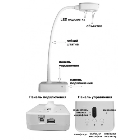 Документ-камера Classic Solution DC10a3
