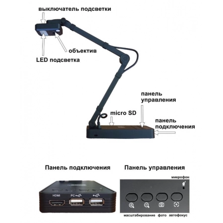 Документ-камера Classic Solution DC11a3H