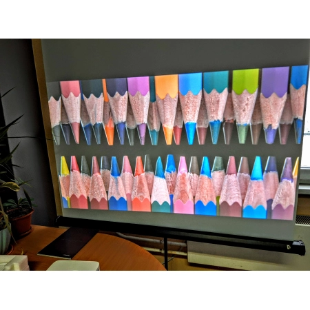 Изображение 8 (Проектор для домашних развлечений Classic Solution CS-E01)