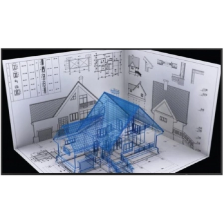Профессиональный дипслей Classic Solution 55F5BK