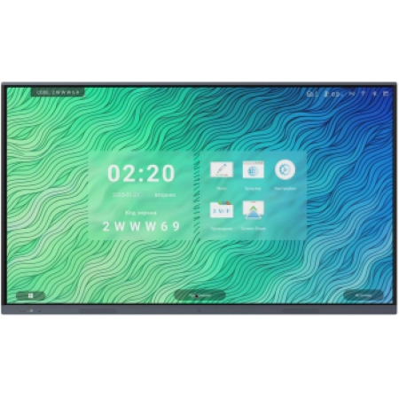 Интерактивный моноблок с OPS TraceTouch 75TW21M