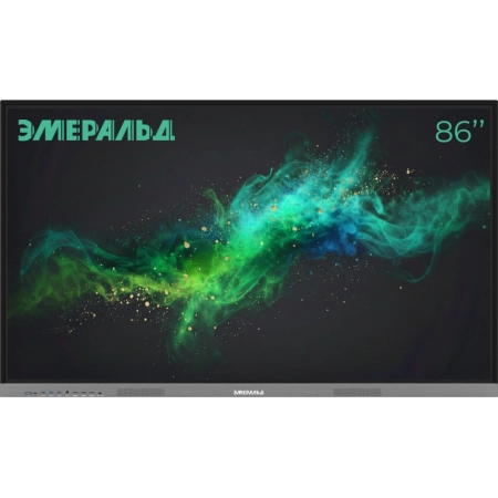 Интерактивная панель Эмеральд EML861