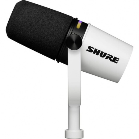 Изображение 3 (Цифровой кардиоидный динамический микрофон Shure MV7+-W)