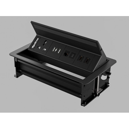 Изображение 1 (Кастомизируемый кабельный лючок WYRESTORM IDB-400-MS-C)