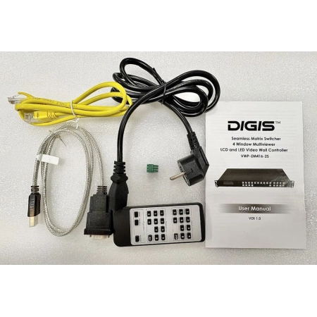 Изображение 2 (Процессор видеостены Digis VWP-EM416-2S)