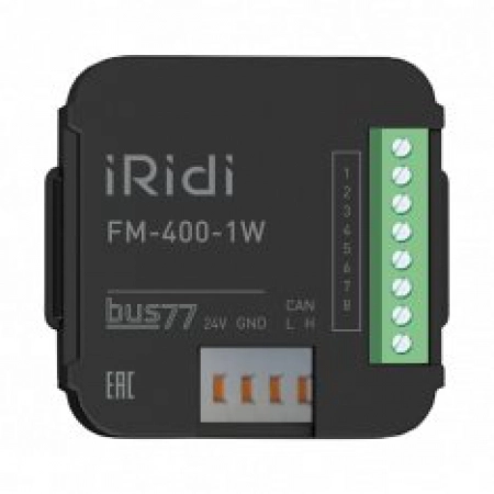 Изображение 2 (Малогабаритный модуль ввода iRidi FM-400-1W)
