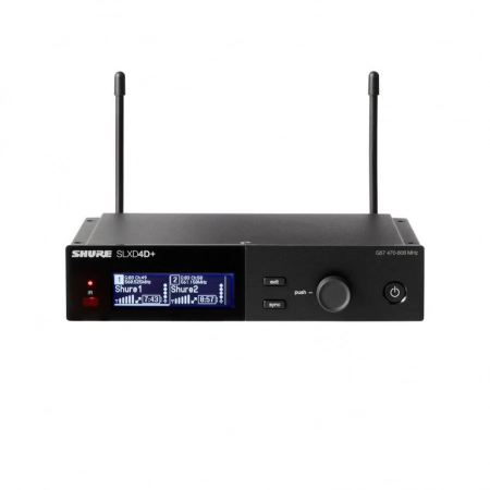 Изображение 3 (Цифровая радиосистема Shure SLXD24D+E/B58-G65)