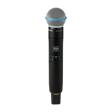 Изображение 2 (Цифровая радиосистема Shure SLXD24D+E/B58-G65)