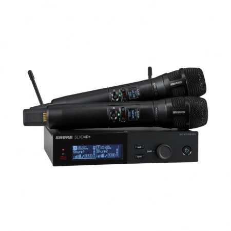 Изображение 1 (Цифровая радиосистема Shure SLXD24D+E/N8C-G65)