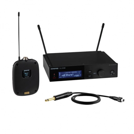 Изображение 1 (Цифровая радиосистема Shure SLXD14+E-G65)