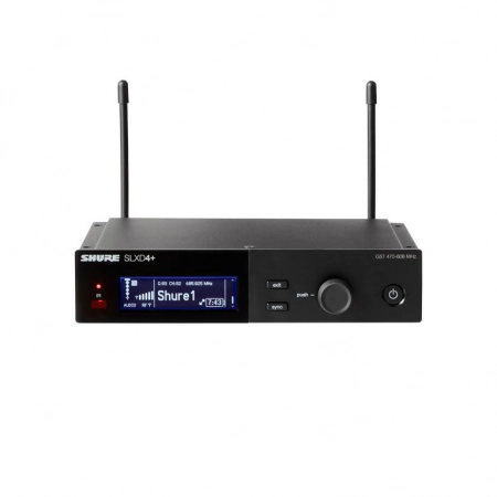 Изображение 4 (Цифровая радиосистема Shure SLXD14+E-G65)