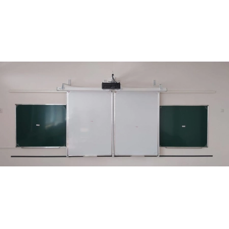 Изображение 2 (Рельсовая система раздвижных досок PolyGlide НФ-00004177)