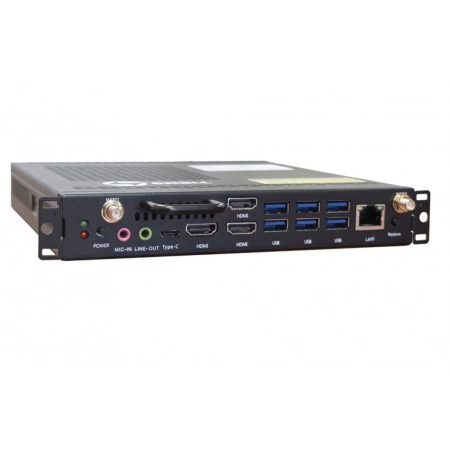 Изображение 1 (Вычислительный блок (OPS) Exell E25-i5-13450HX-3HDMI)