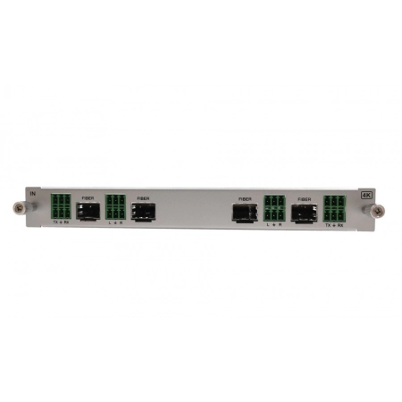Изображение 1 (Бесподрывная оптическая входная плата Digis MMA2-I4-S4K-FIBER)