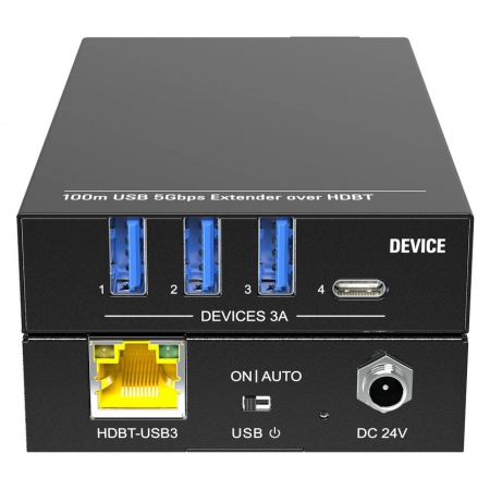 Изображение 1 (Комплект удлинителя USB Digis EX-USB100-3)