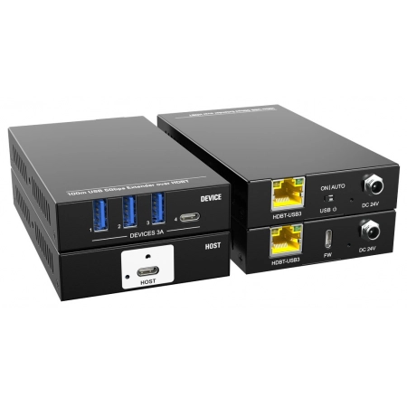 Изображение 4 (Комплект удлинителя USB Digis EX-USB100-3)
