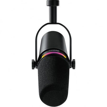 Изображение 4 (Цифровой кардиоидный динамический микрофон Shure MV7+-K)