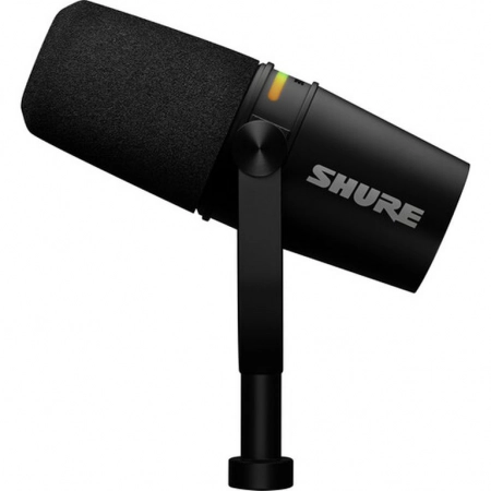 Изображение 3 (Цифровой кардиоидный динамический микрофон Shure MV7+-K)