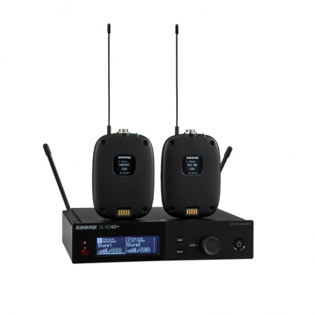 Изображение 1 (Цифровая радиосистема Shure SLXD14D+E-G65)