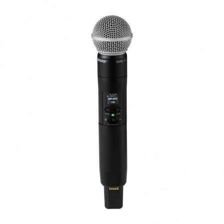 Изображение 2 (Цифровая радиосистема Shure SLXD24D+E/58-G65)