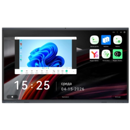 Интерактивный дисплей со встроенным OPS I5-12600HX Classic Solution IFP-655P4K+OPS I5-12600HX
