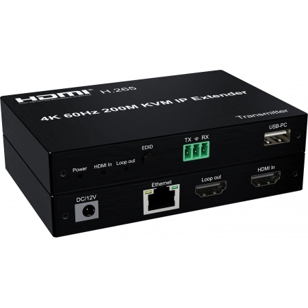 Изображение 1 (Удлинитель сигнала HDMI REDDYLINK RLS-ES200IP-2.0KVM)