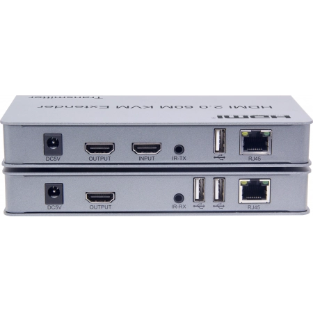 Изображение 1 (Удлинитель сигнала HDMI REDDYLINK RLS-ES60-2.0KVM)