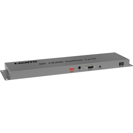 Изображение 1 (Усилитель-распределитель сигнала HDMI 1x10 REDDYLINK RLS-SP10-2.1)