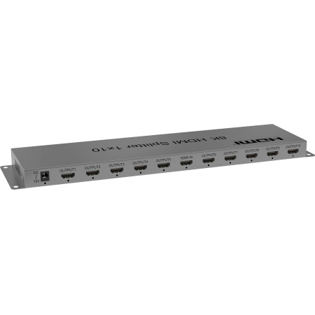 Изображение 2 (Усилитель-распределитель сигнала HDMI 1x10 REDDYLINK RLS-SP10-2.1)