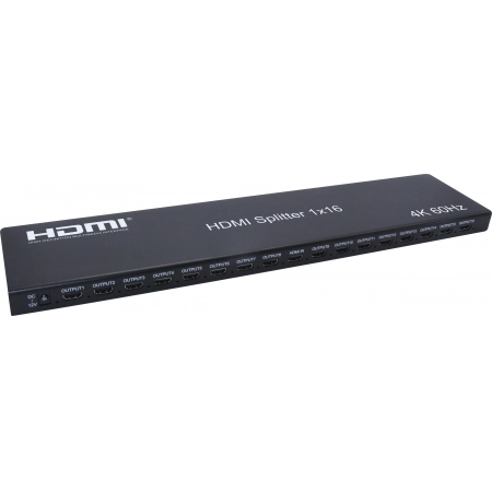 Изображение 1 (Усилитель-распределитель сигнала HDMI 1x16 REDDYLINK RLS-SP16-2.0)