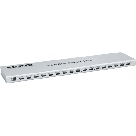Изображение 1 (Усилитель-распределитель сигнала HDMI 1x16 REDDYLINK RLS-SP16-2.1)