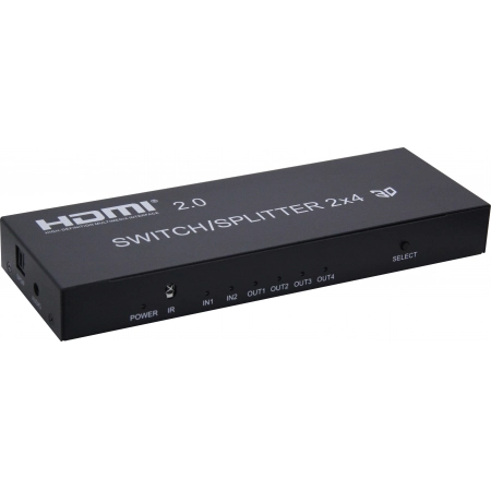Изображение 1 (Коммутатор-распределитель HDMI 2?4 REDDYLINK RLS-SS24-2.0)