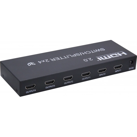 Изображение 2 (Коммутатор-распределитель HDMI 2?4 REDDYLINK RLS-SS24-2.0)